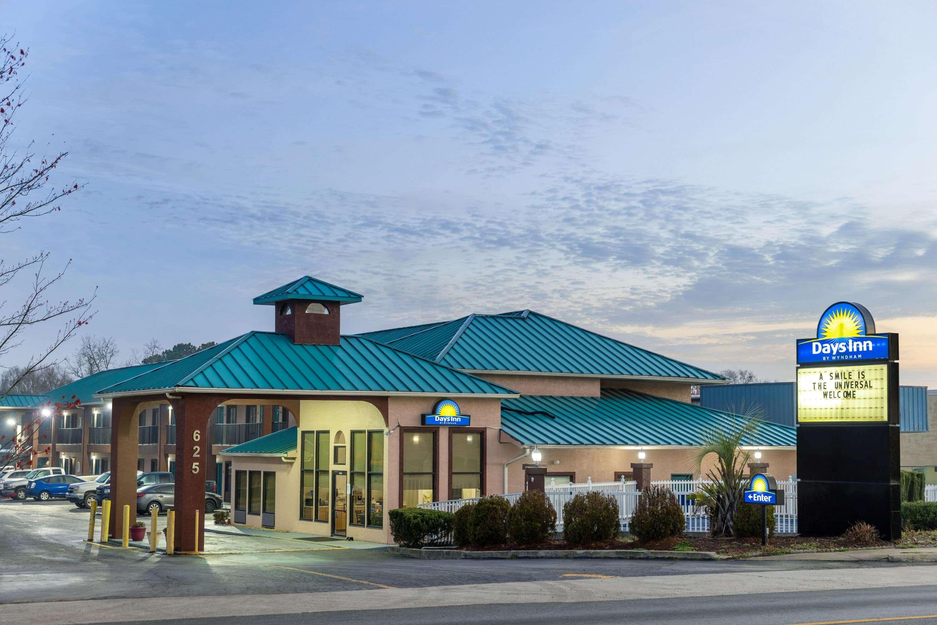 Days Inn By Wyndham Jackson Exterior foto